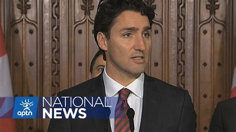 justin trudeau announcement yesterday